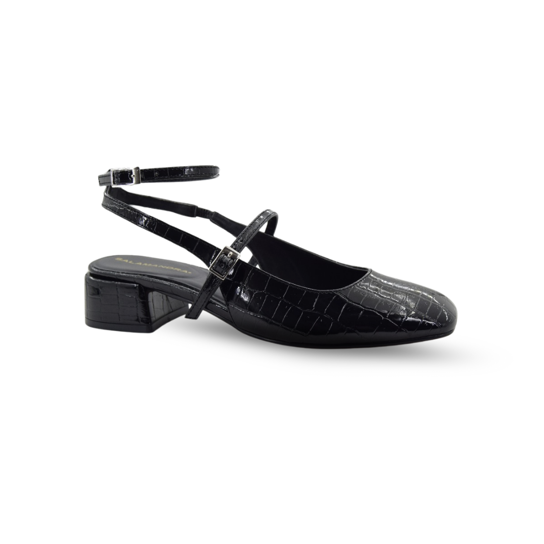 DIANA CROCO BLACK