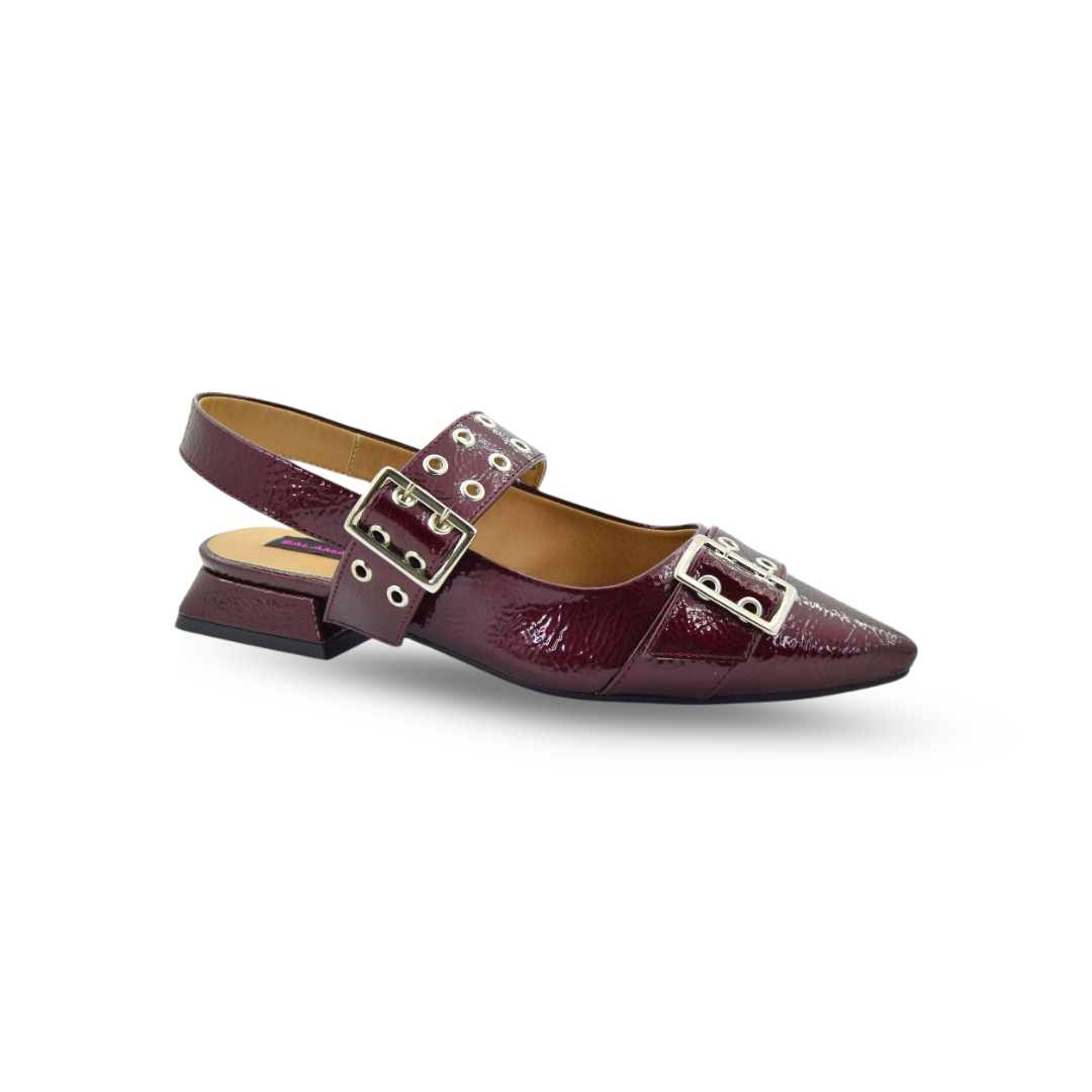 LIZA BURGUNDY