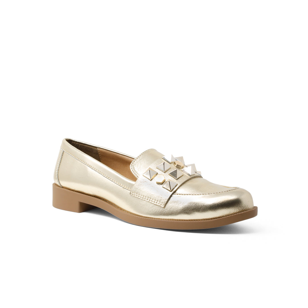 LOAFERS METALLIC ORO